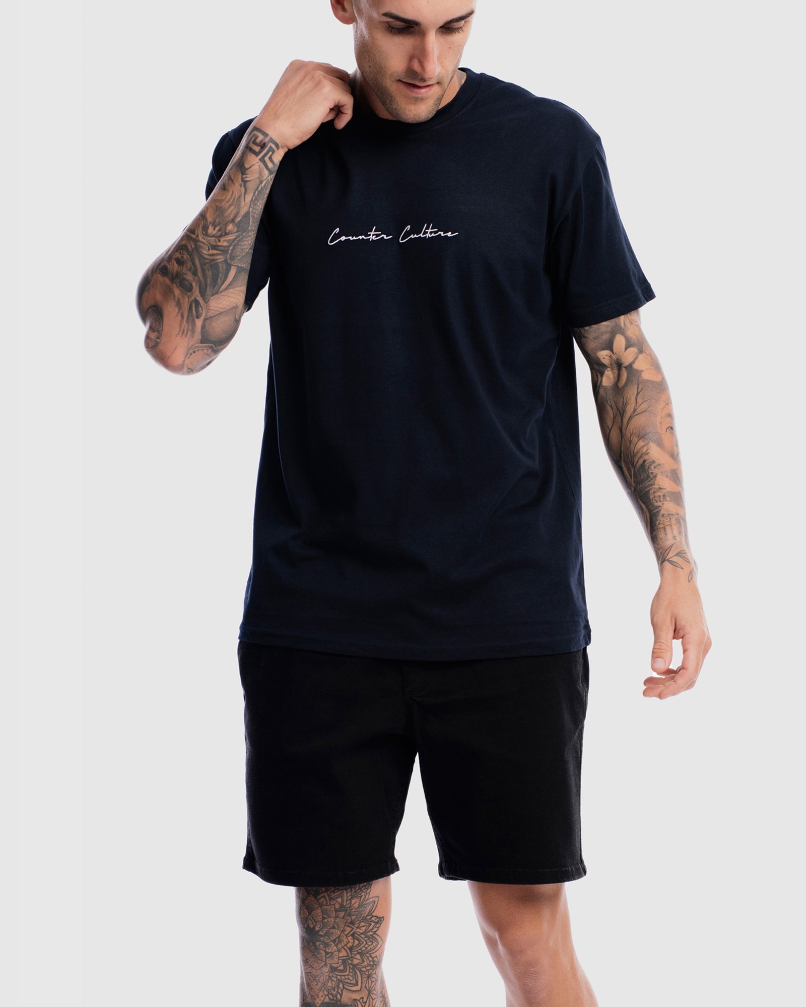 Autograph Embroidery Tee