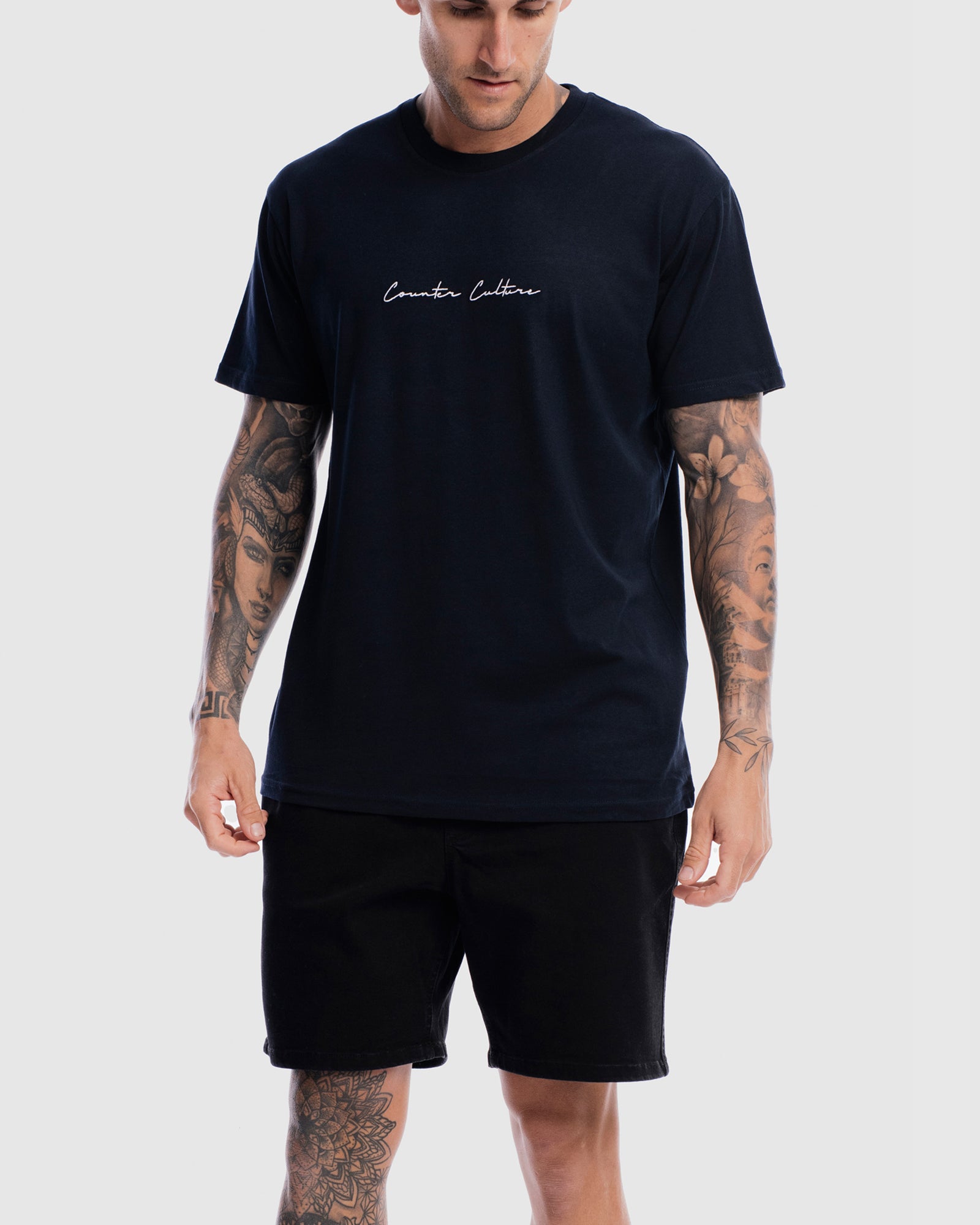Autograph Embroidery Tee