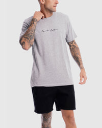 Autograph Embroidery Tee
