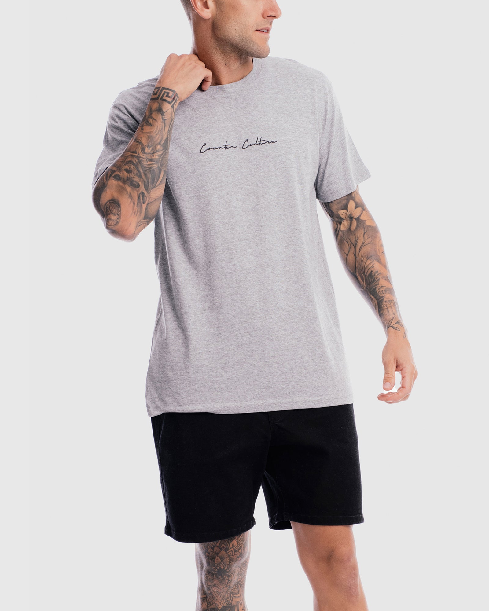 Autograph Embroidery Tee