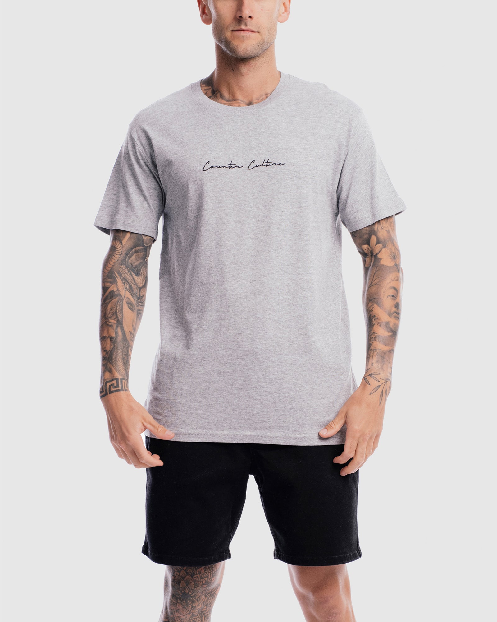 Autograph Embroidery Tee