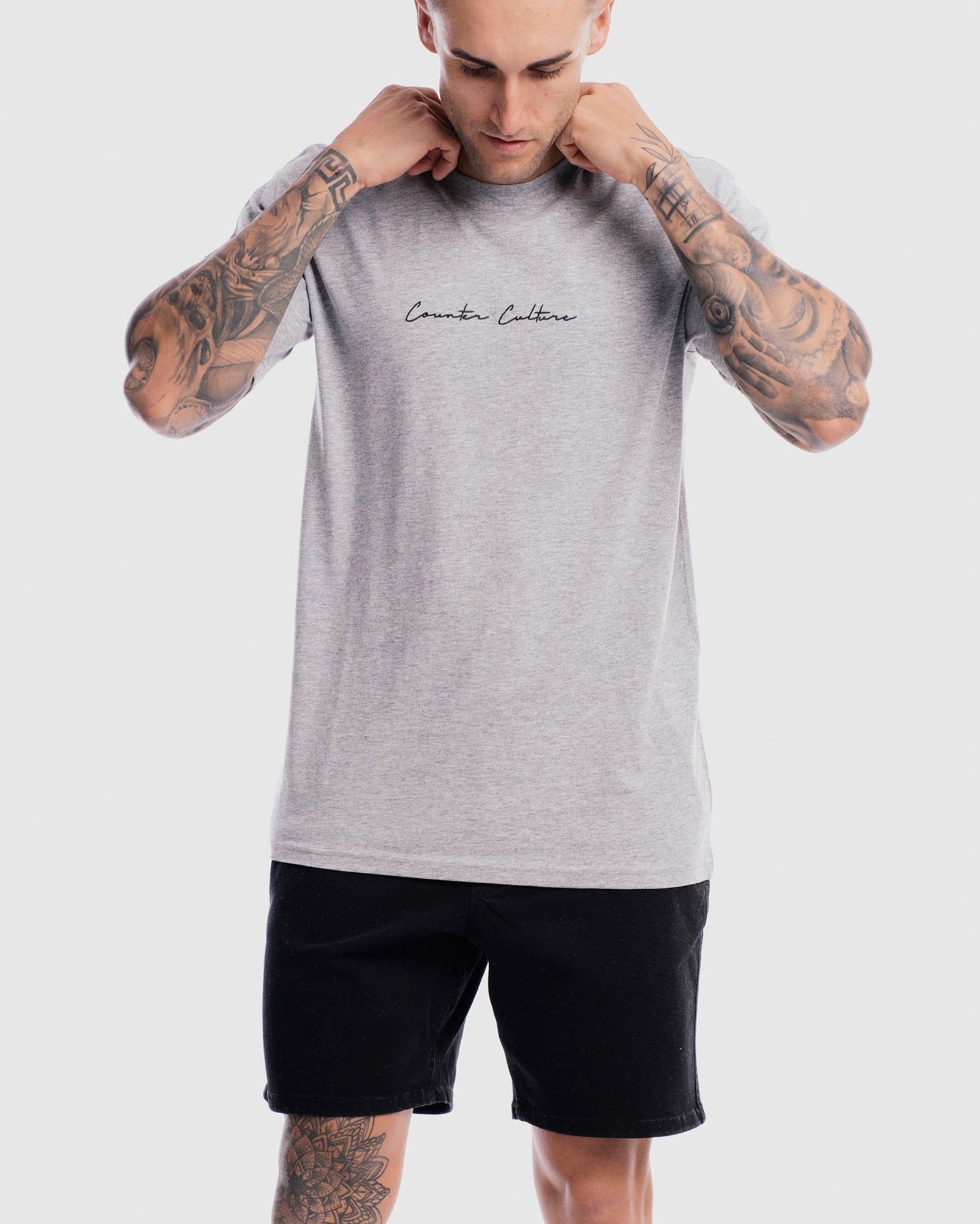 Autograph Embroidery Tee
