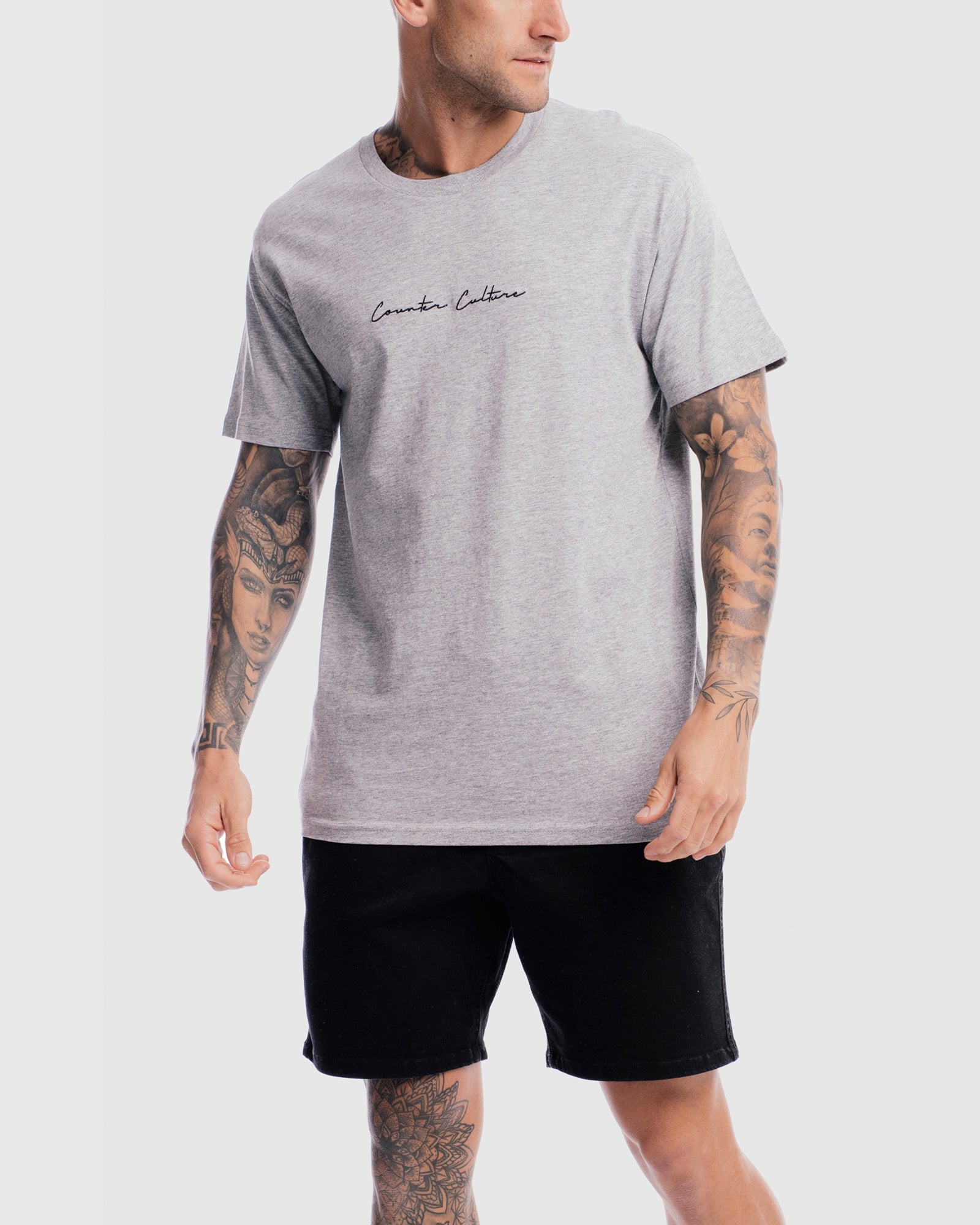 Autograph Embroidery Tee