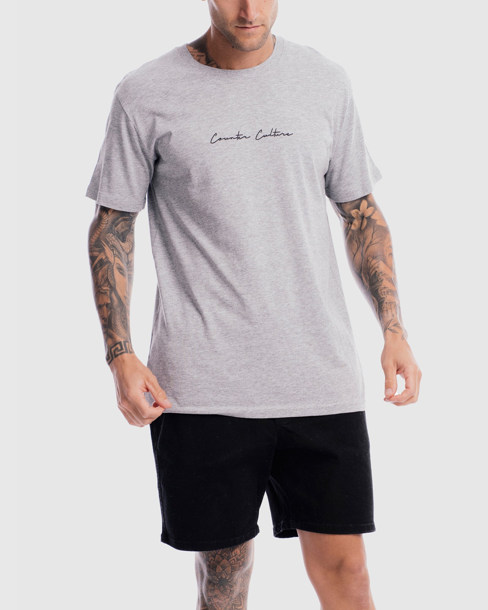 Autograph Embroidery Tee