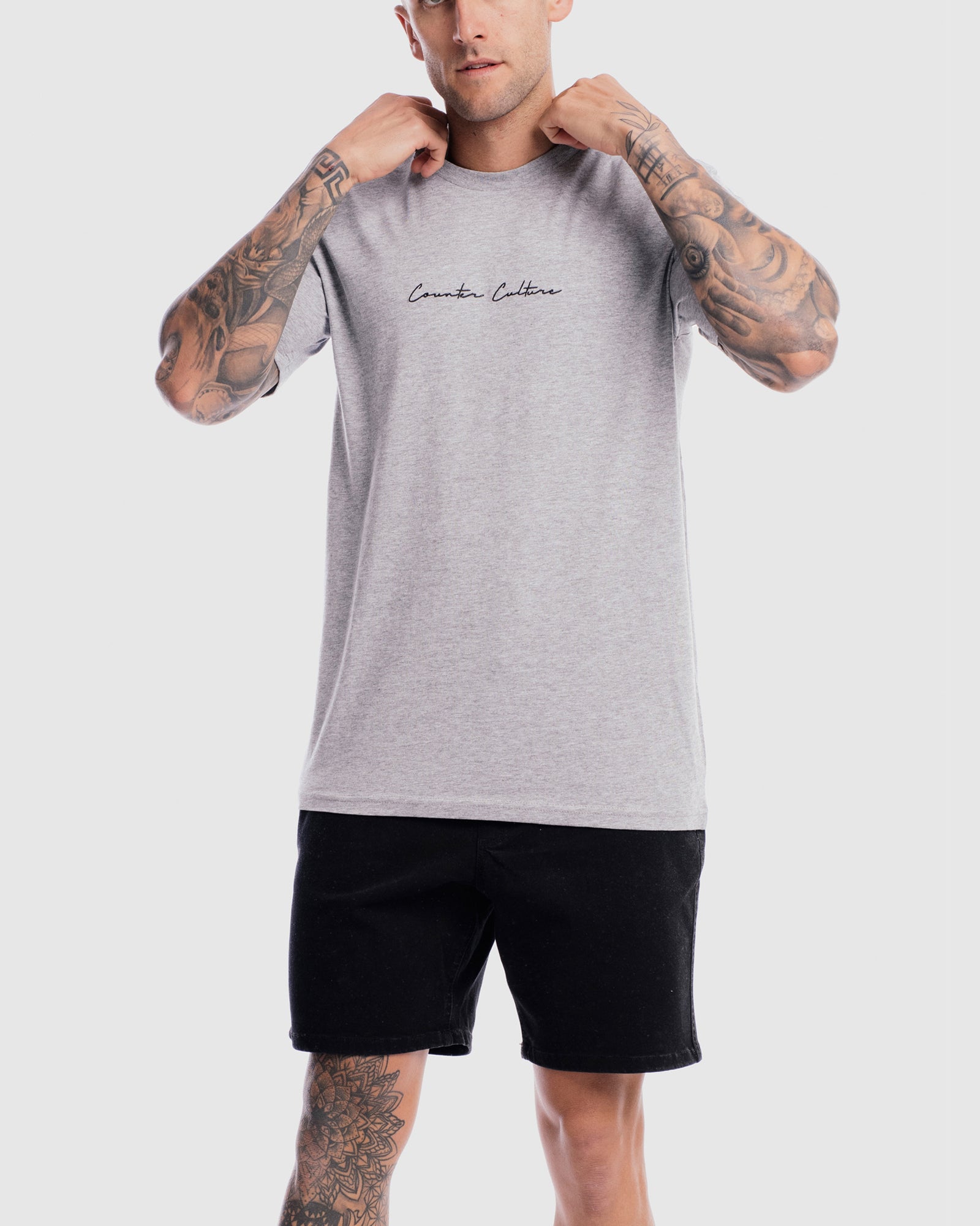 Autograph Embroidery Tee