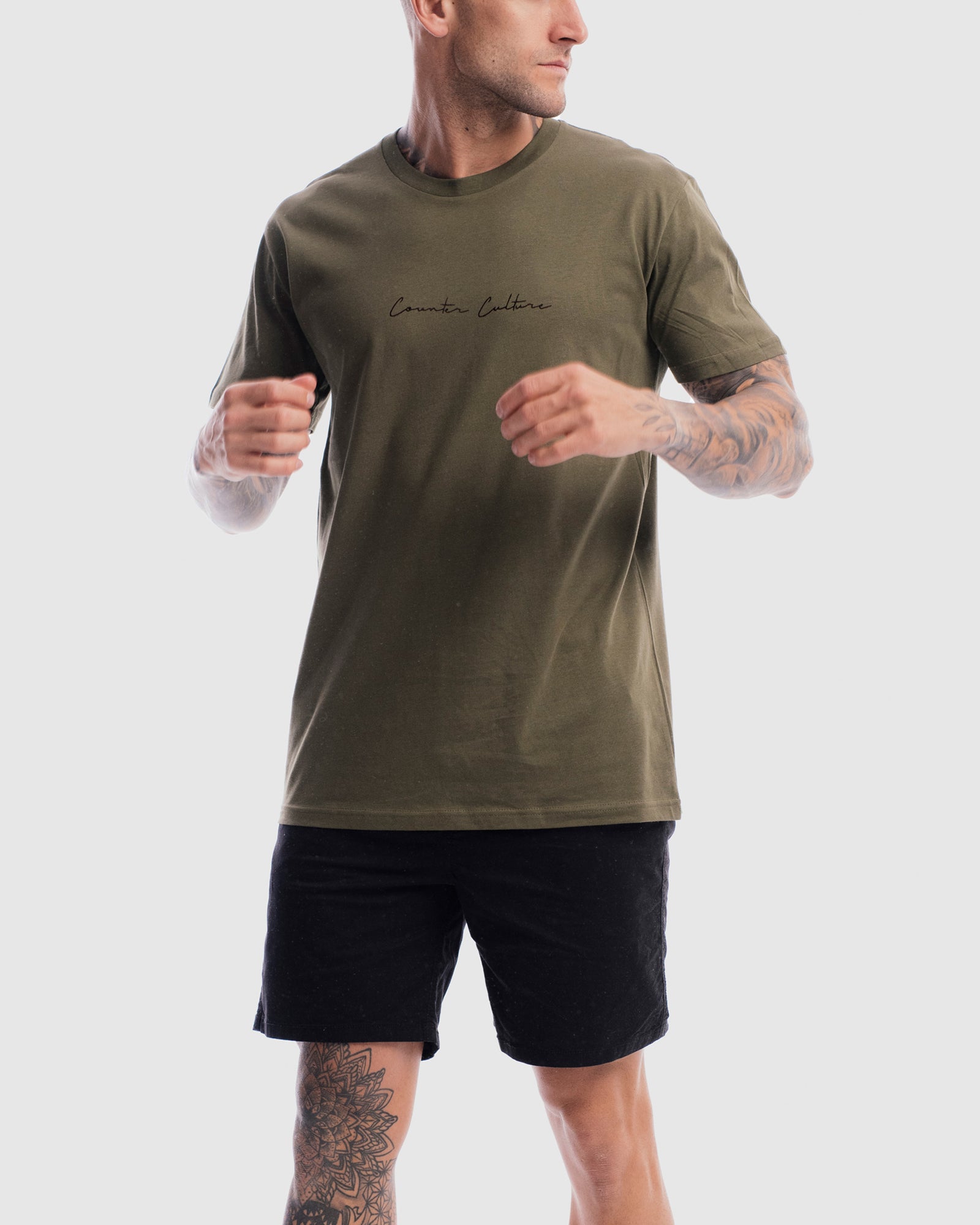 Autograph Embroidery Tee