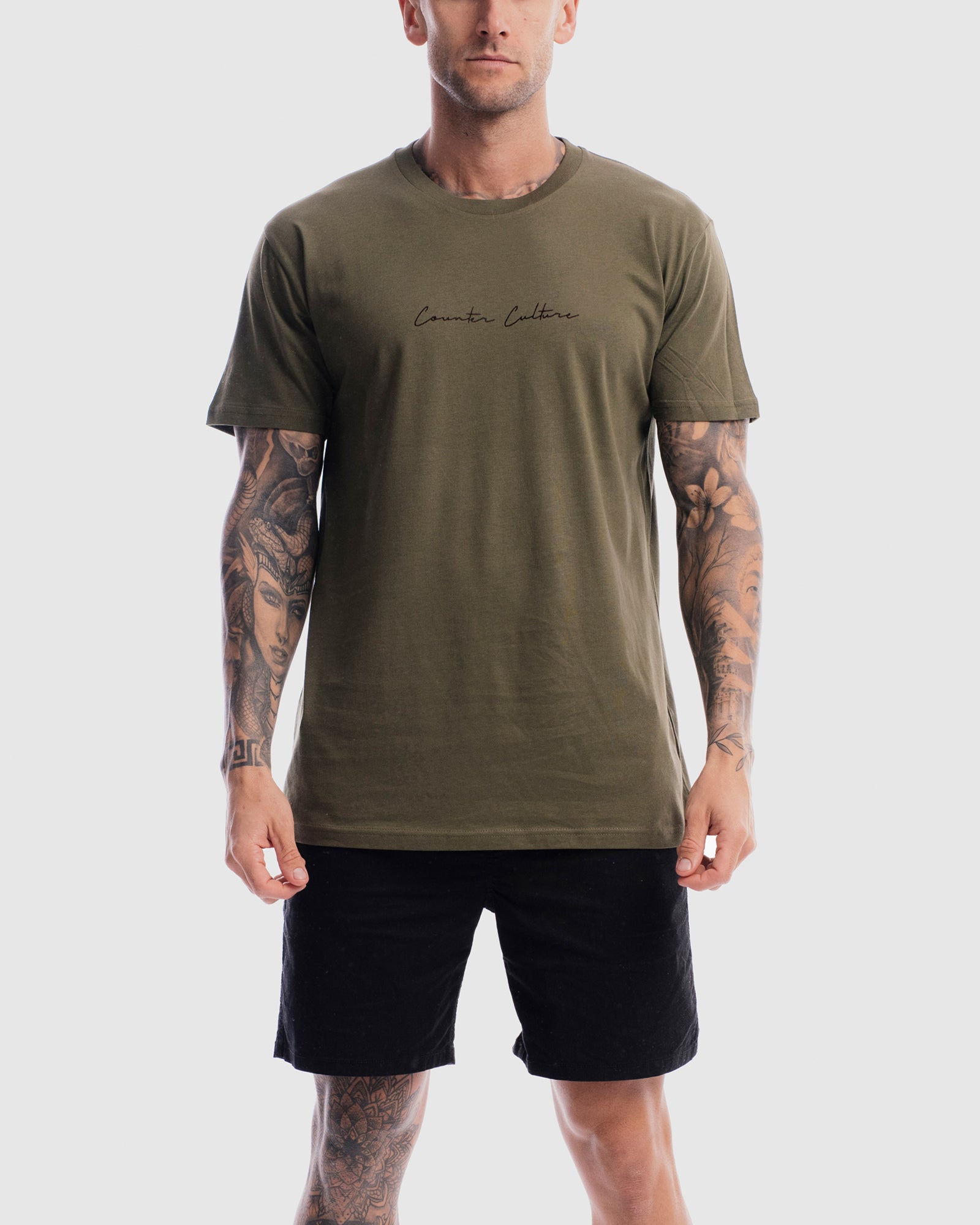 Autograph Embroidery Tee