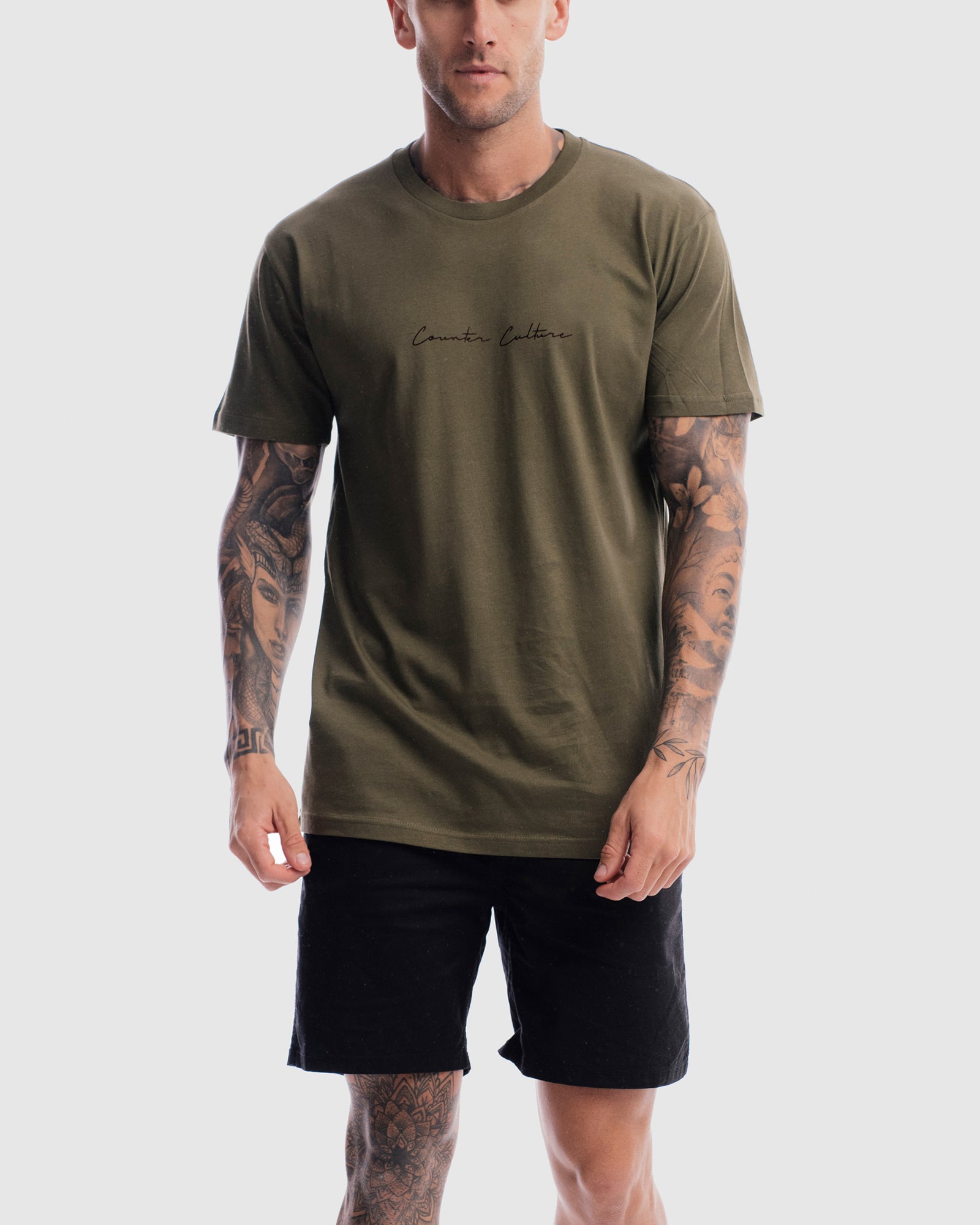 Autograph Embroidery Tee