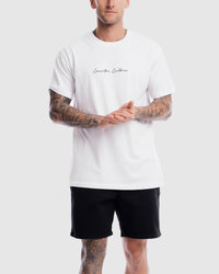 Autograph Embroidery Tee