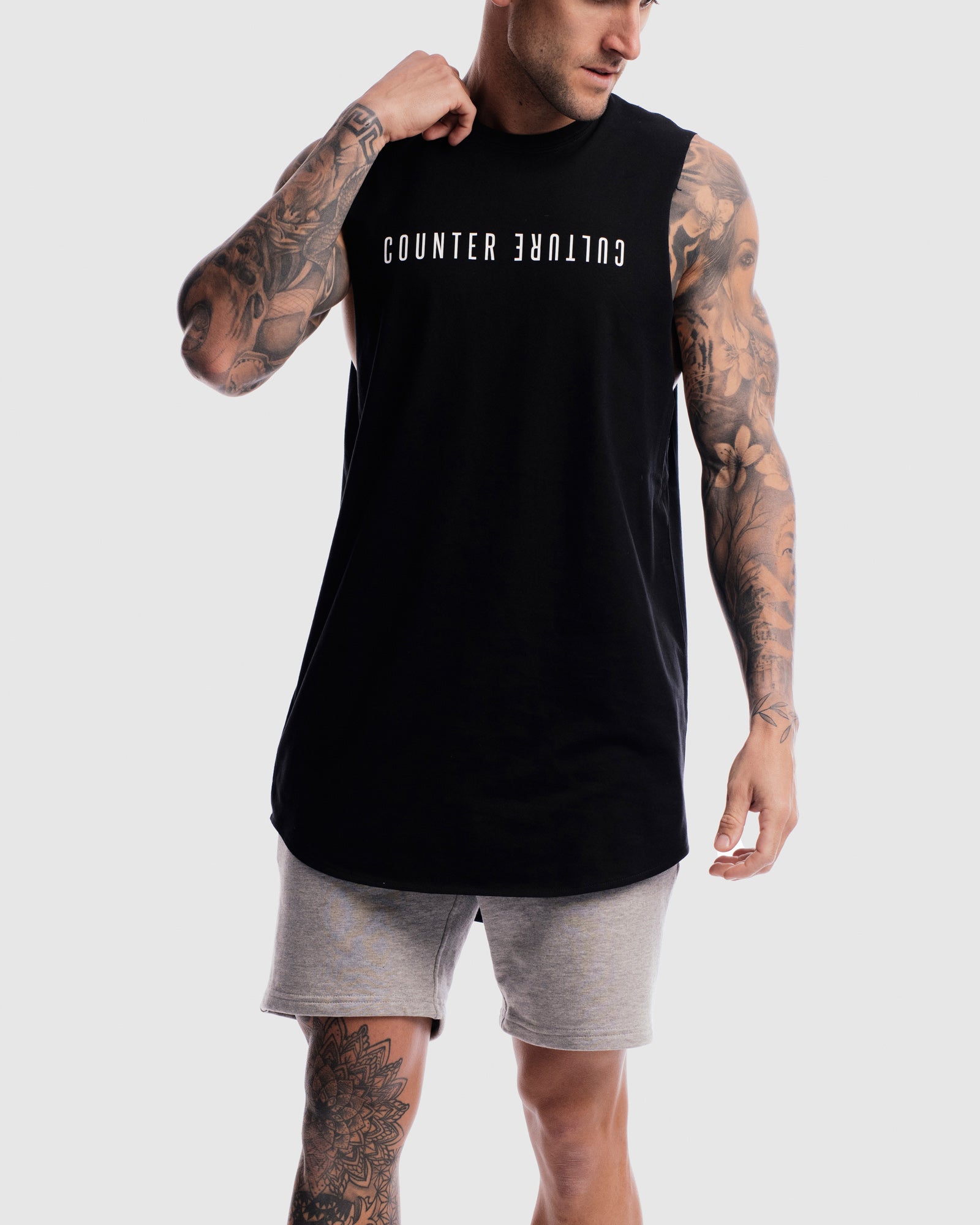 Atlas Curved Hem Tank