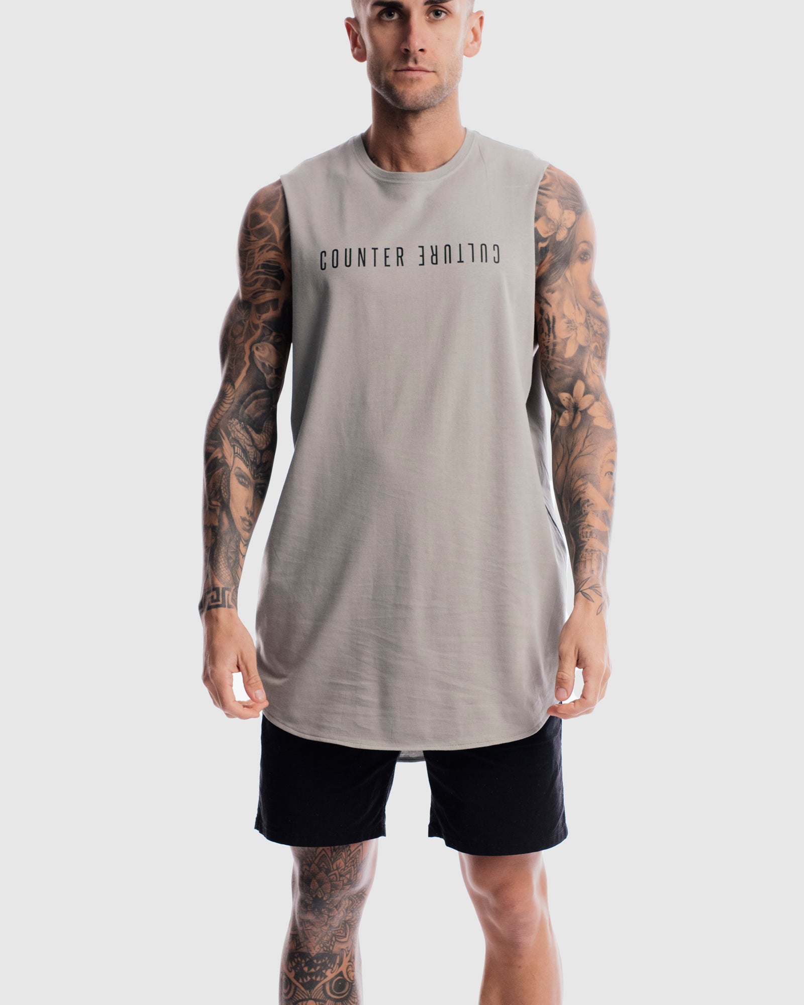 Atlas Curved Hem Tank