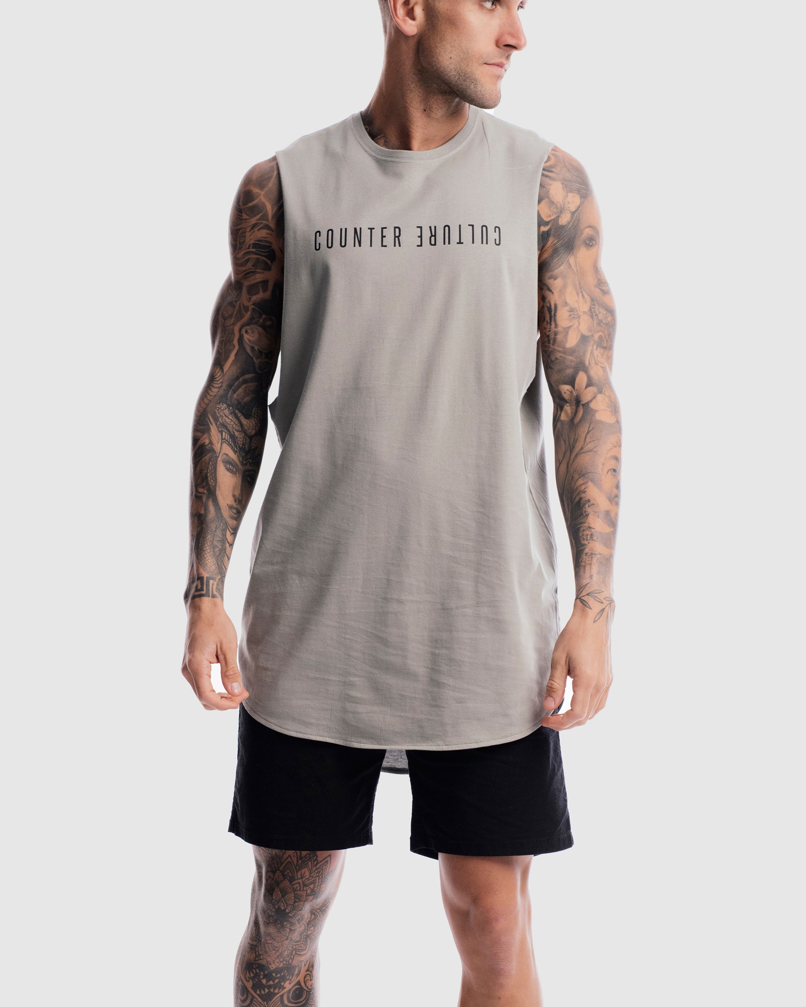 Atlas Curved Hem Tank