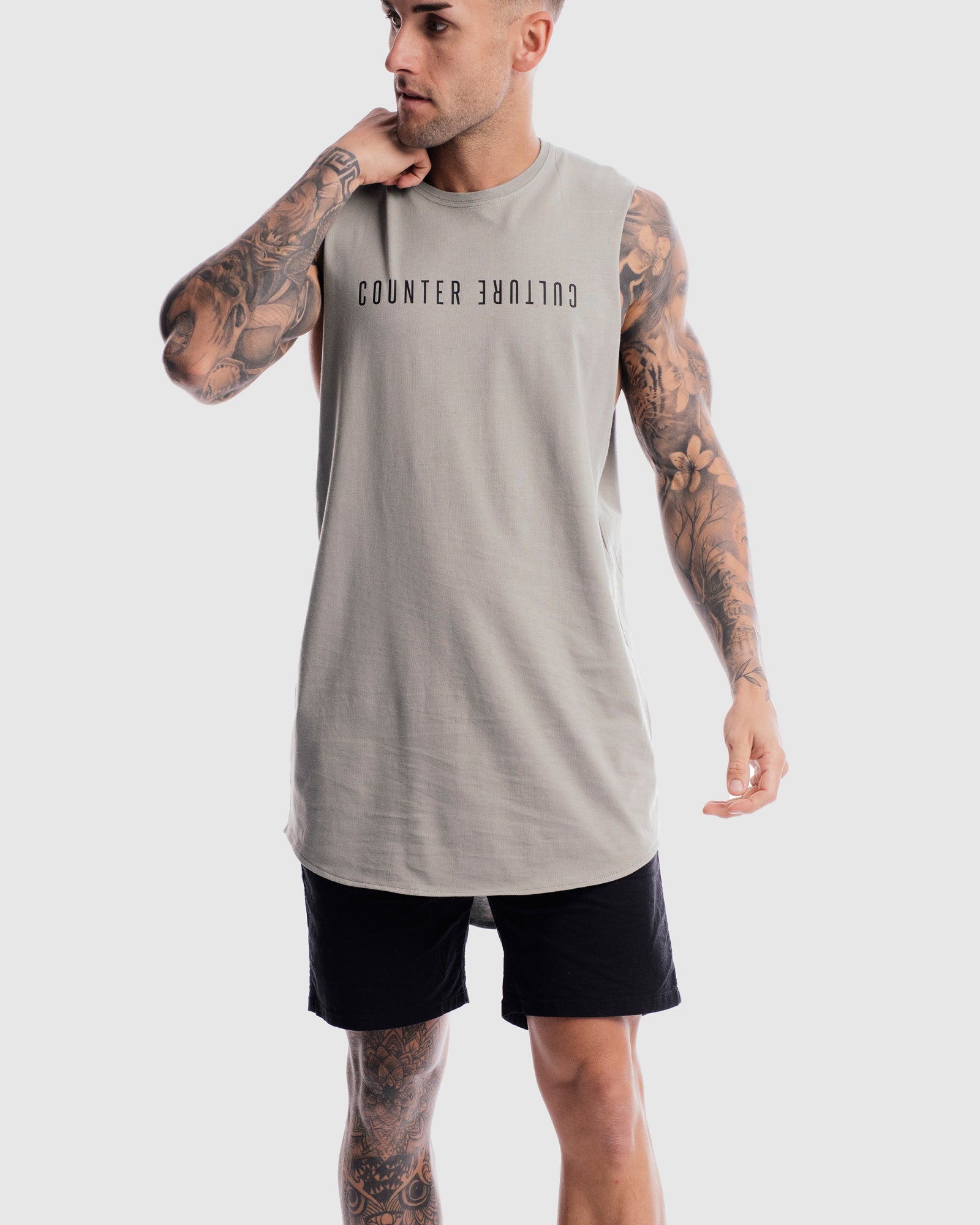 Atlas Curved Hem Tank