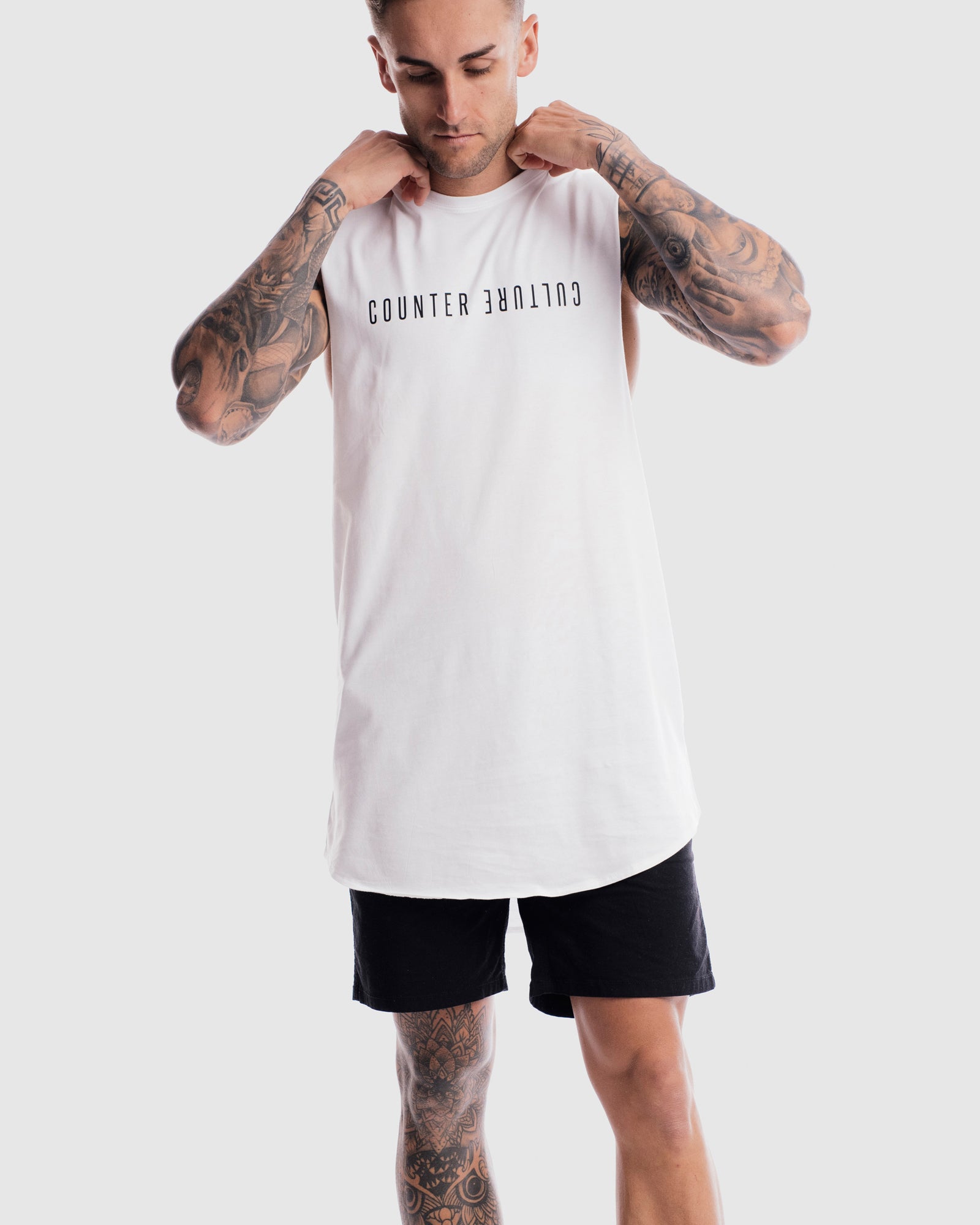 Atlas Curved Hem Tank