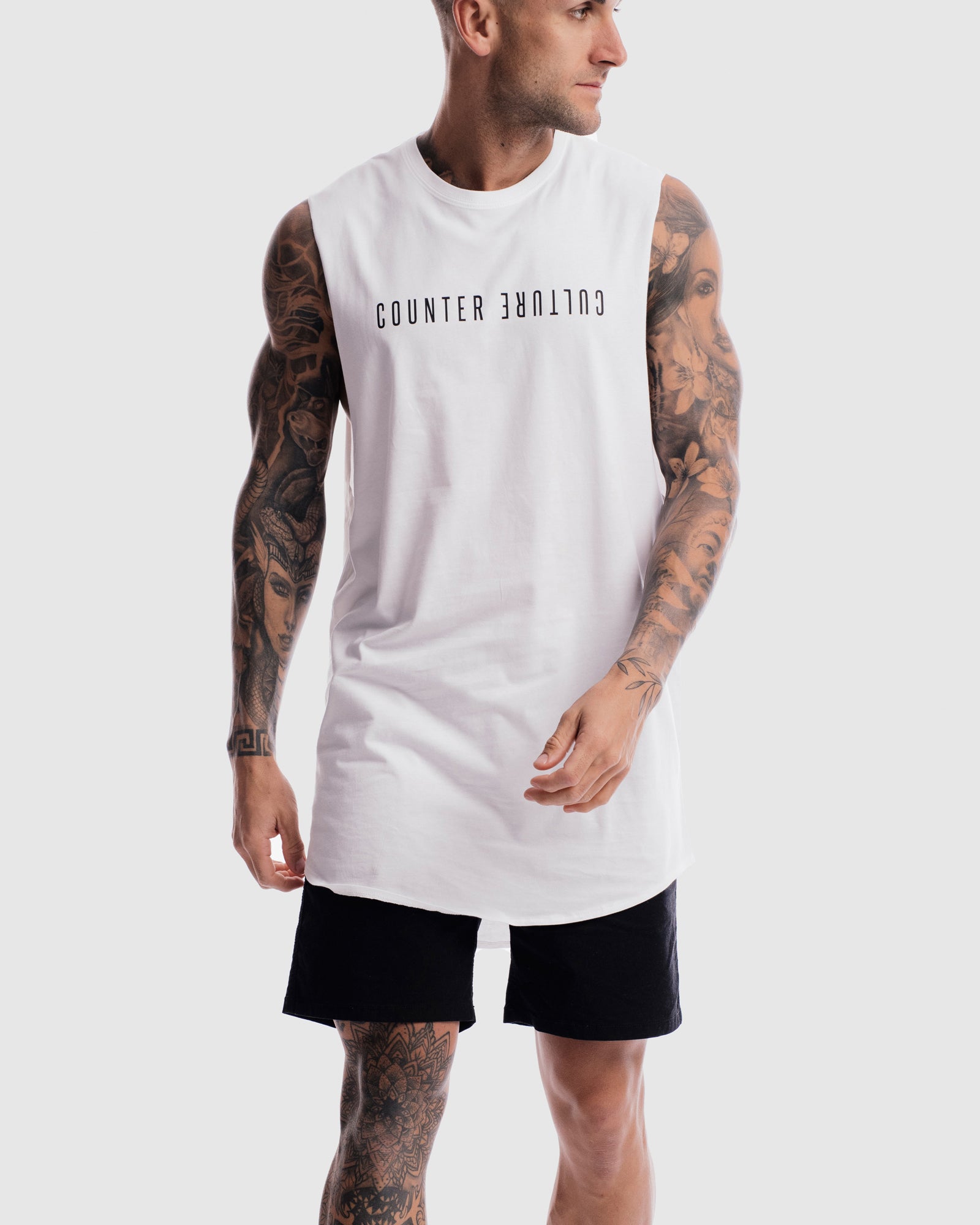 Atlas Curved Hem Tank