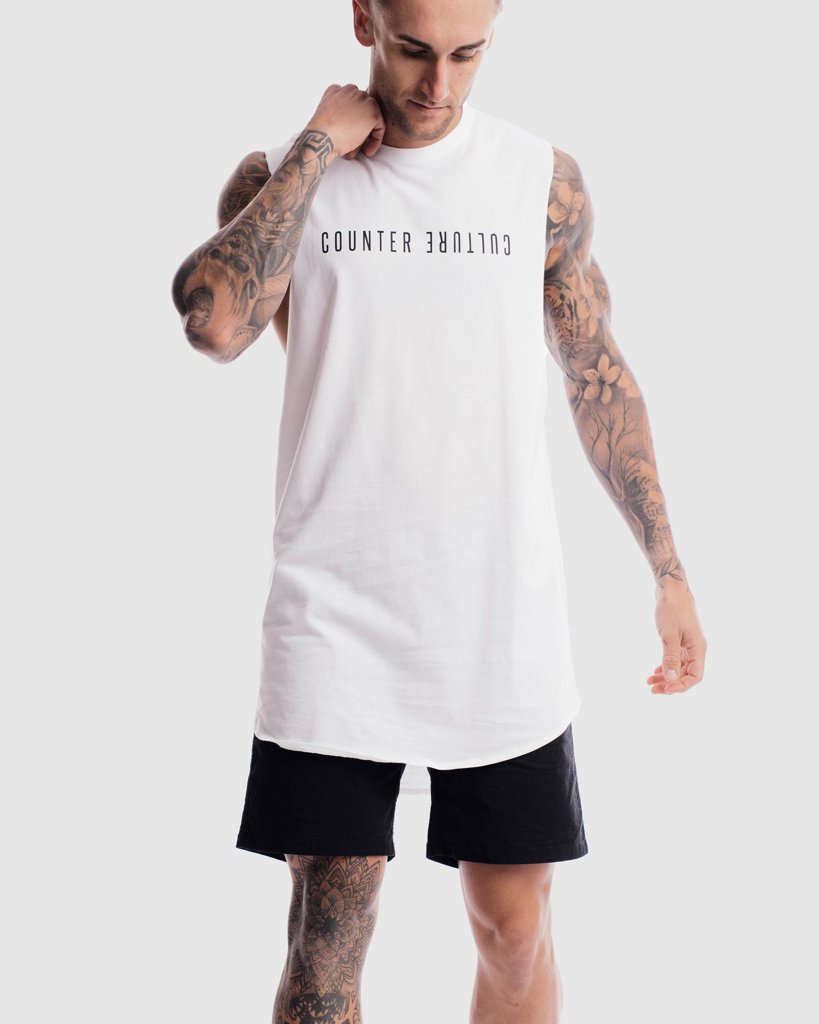 Atlas Curved Hem Tank