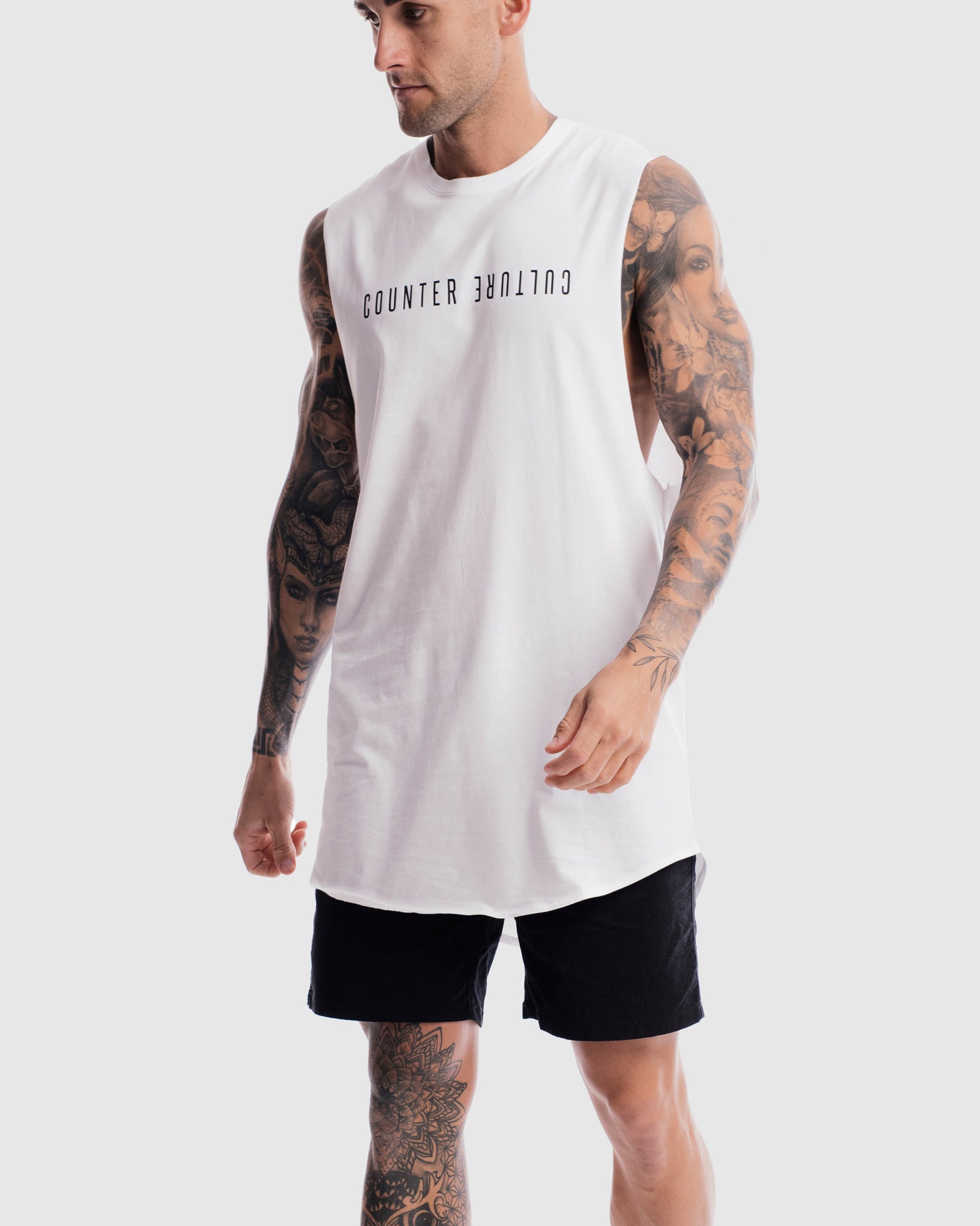 Atlas Curved Hem Tank