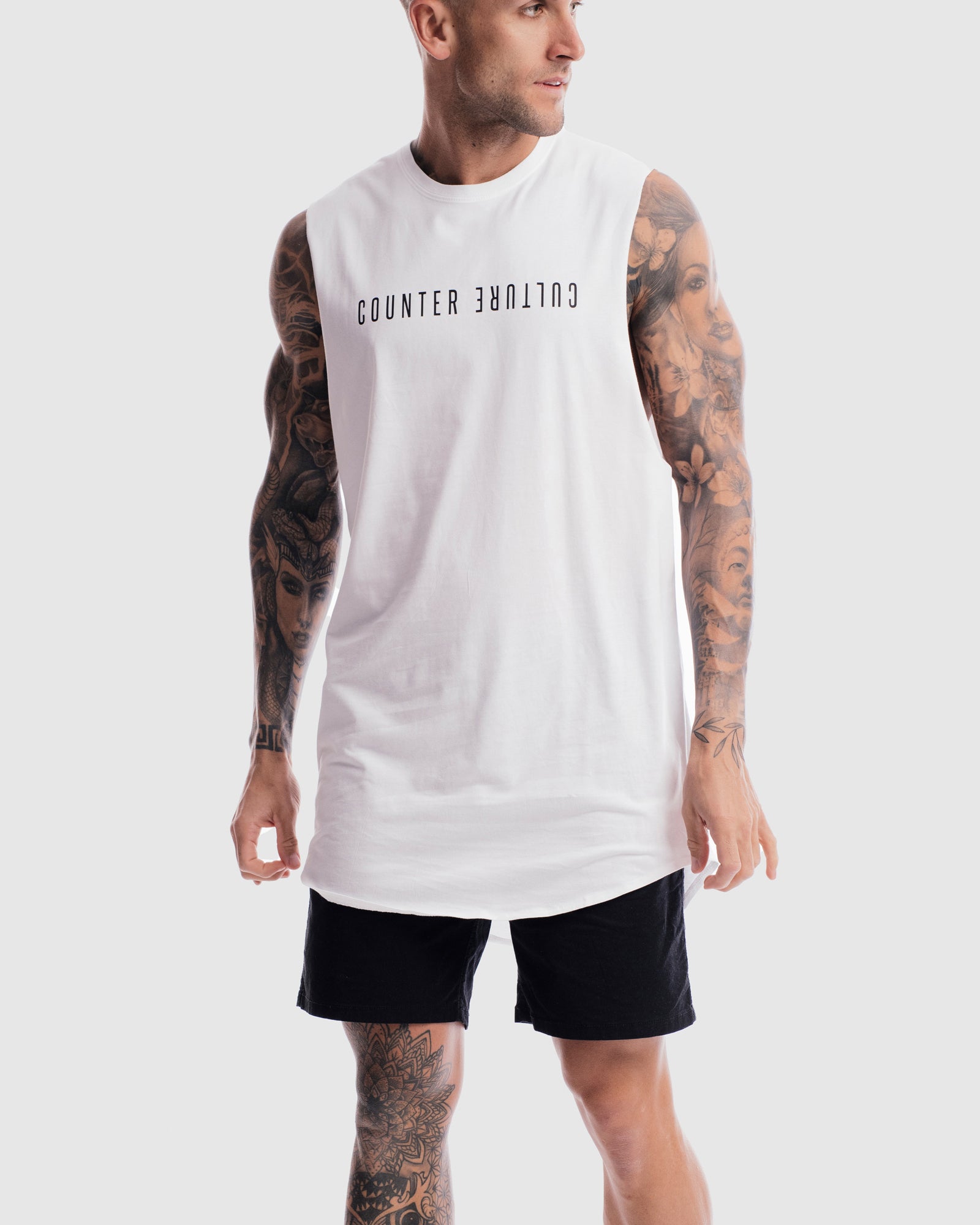 Atlas Curved Hem Tank