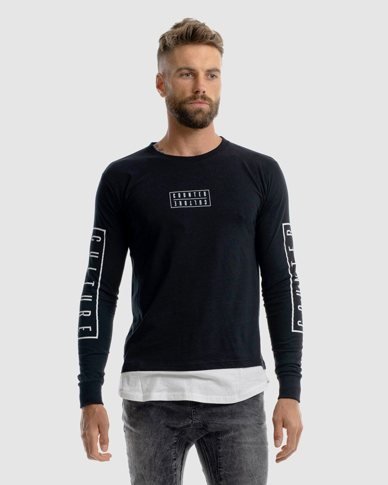 Layered Long Sleeve Tee