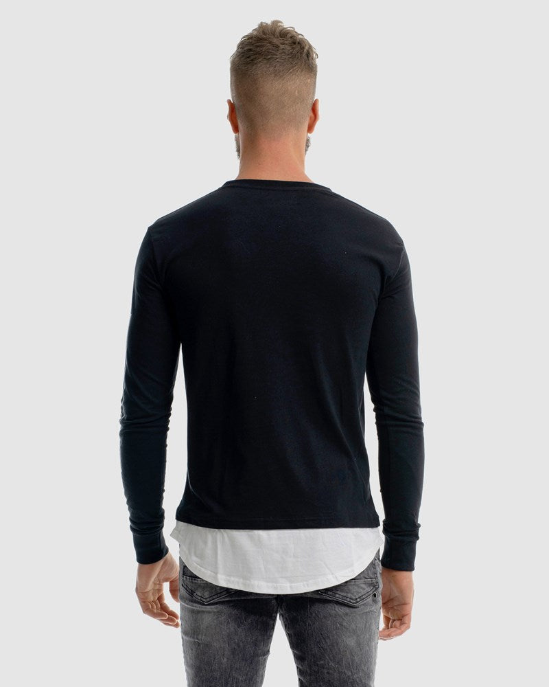 Layered Long Sleeve Tee