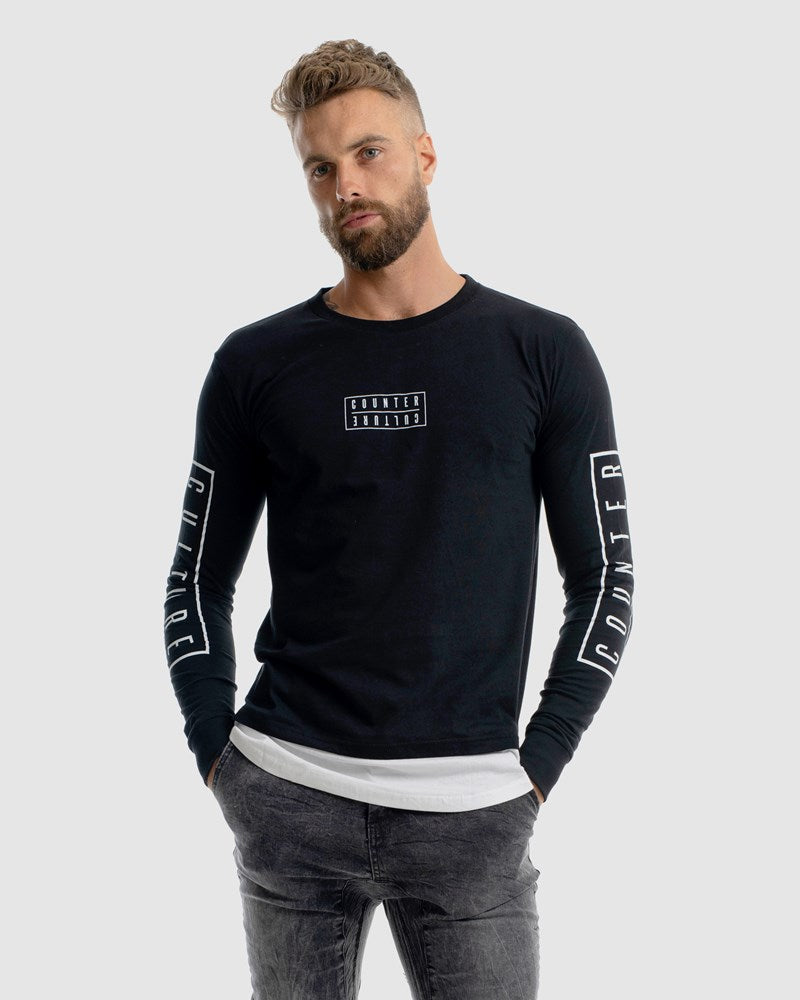 Layered Long Sleeve Tee