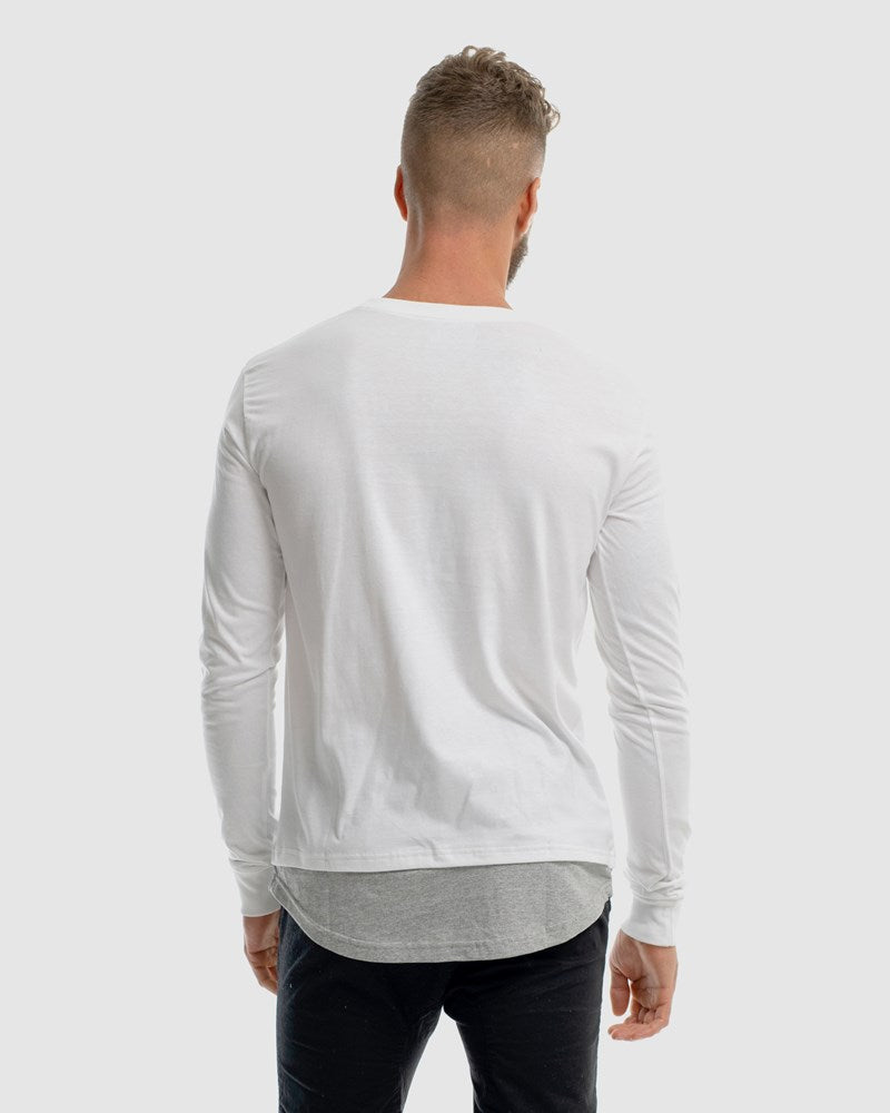 Layered Long Sleeve Tee