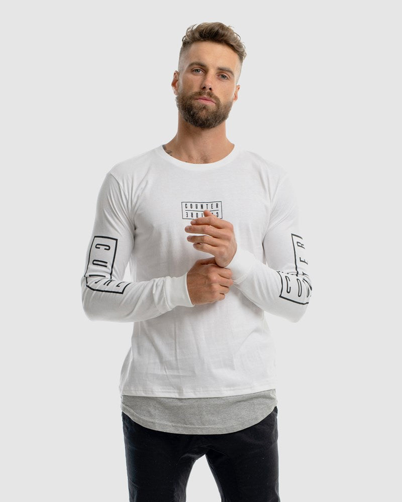 Layered Long Sleeve Tee