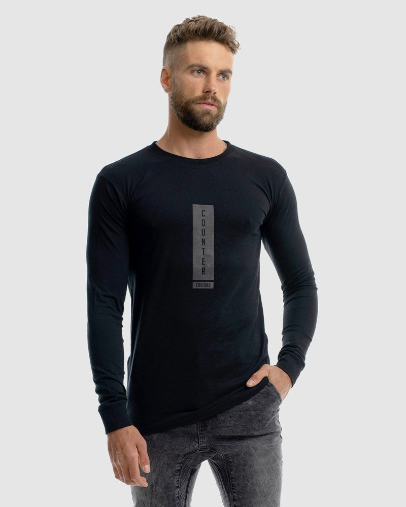 Central Long Sleeve Tee