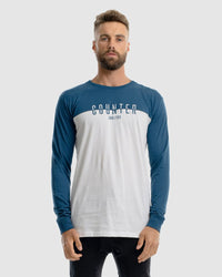 Contrast Long Sleeve Tee