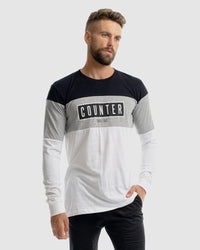 Gradient Long Sleeve Tee