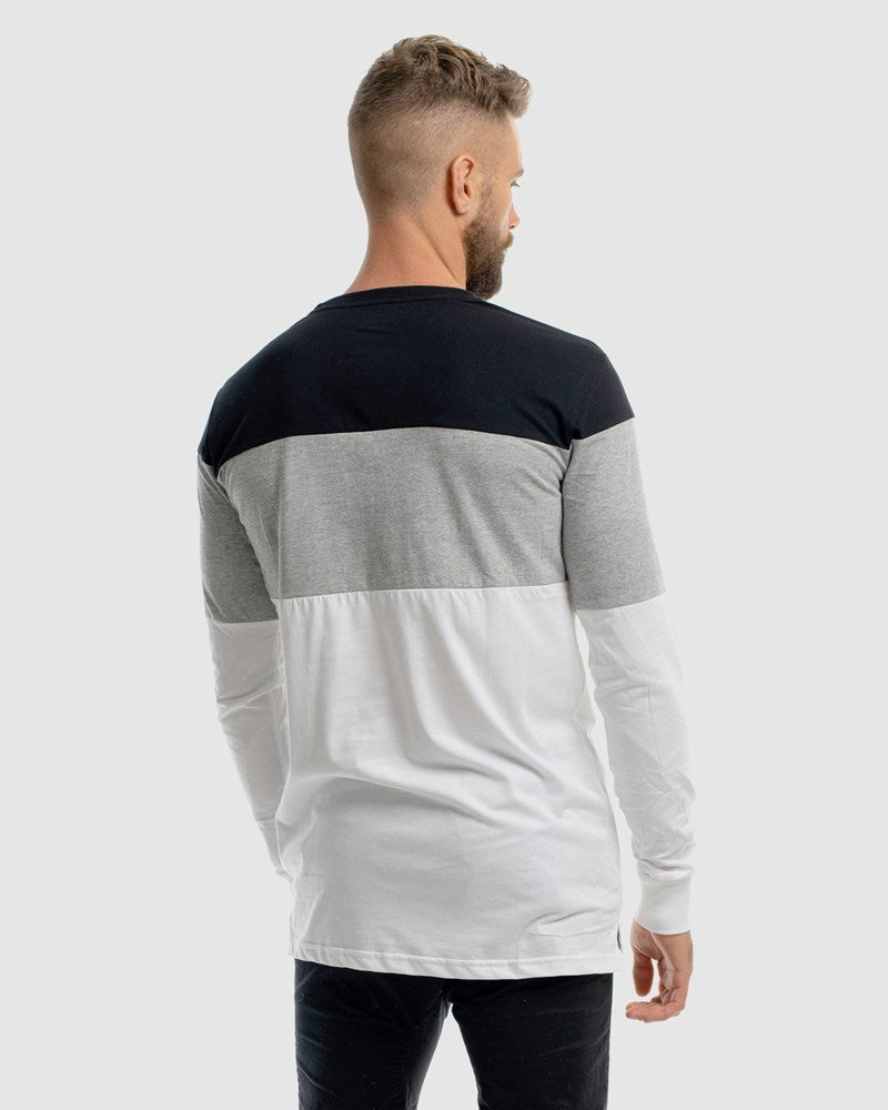 Gradient Long Sleeve Tee