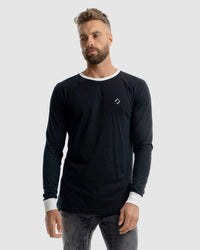 Ringer Long Sleeve Tee