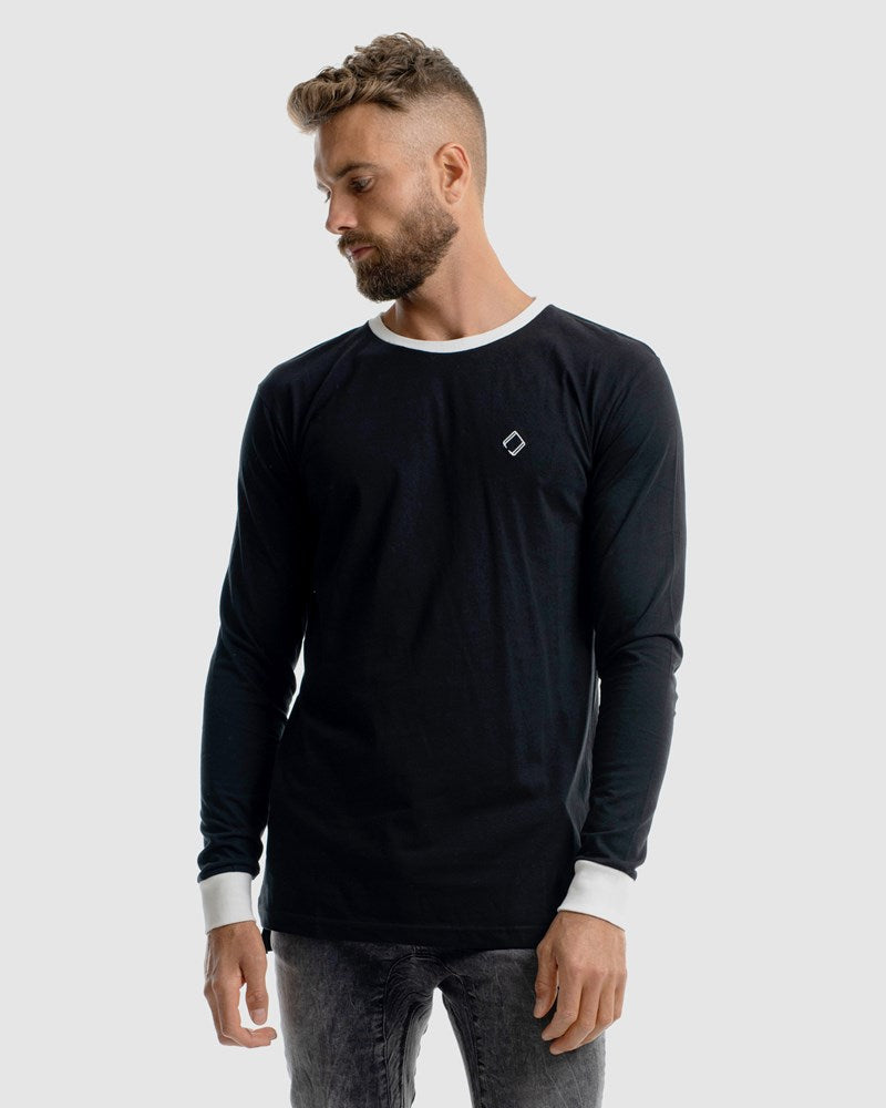 Ringer Long Sleeve Tee