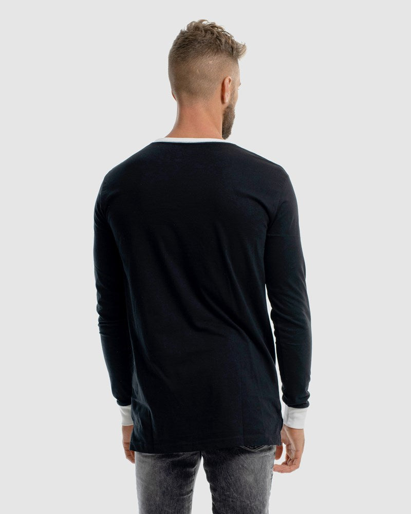 Ringer Long Sleeve Tee