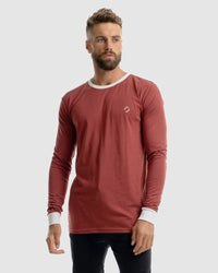 Ringer Long Sleeve Tee