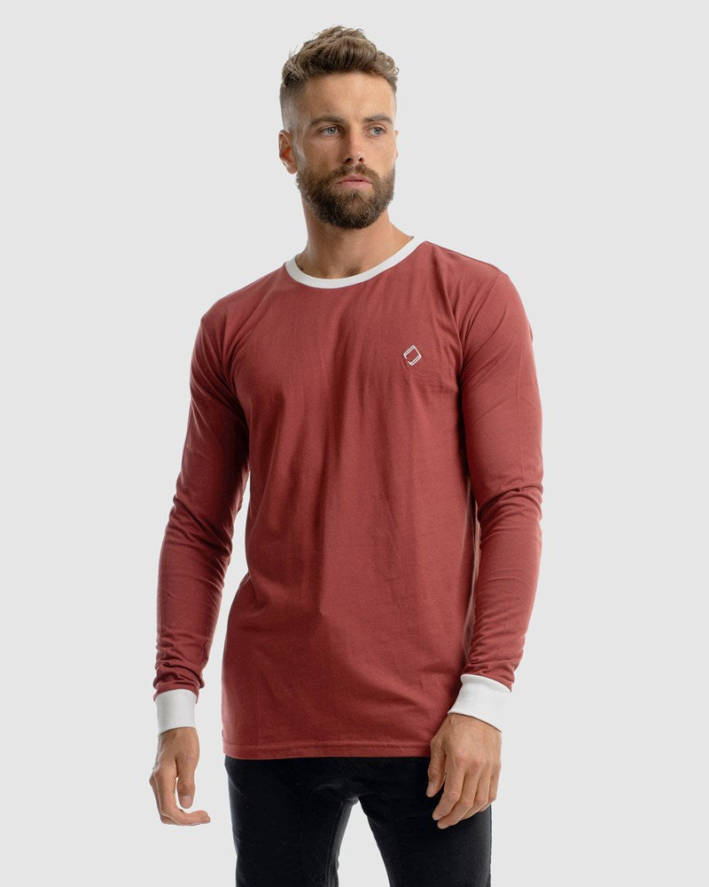 Ringer Long Sleeve Tee