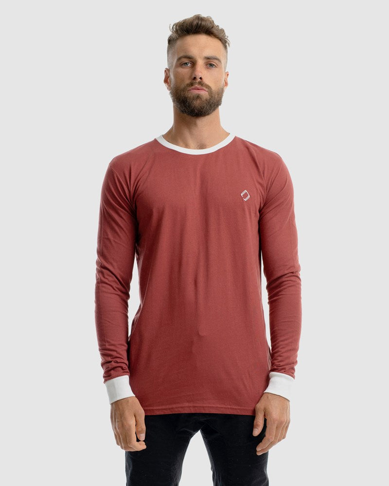 Ringer Long Sleeve Tee