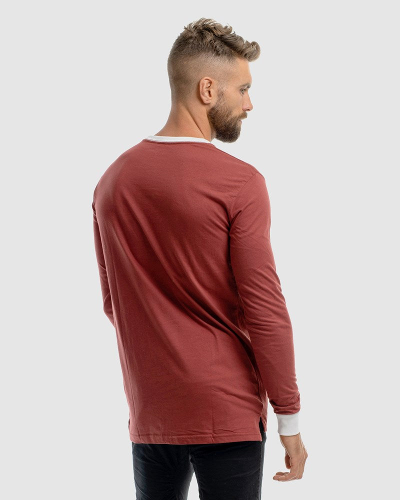 Ringer Long Sleeve Tee