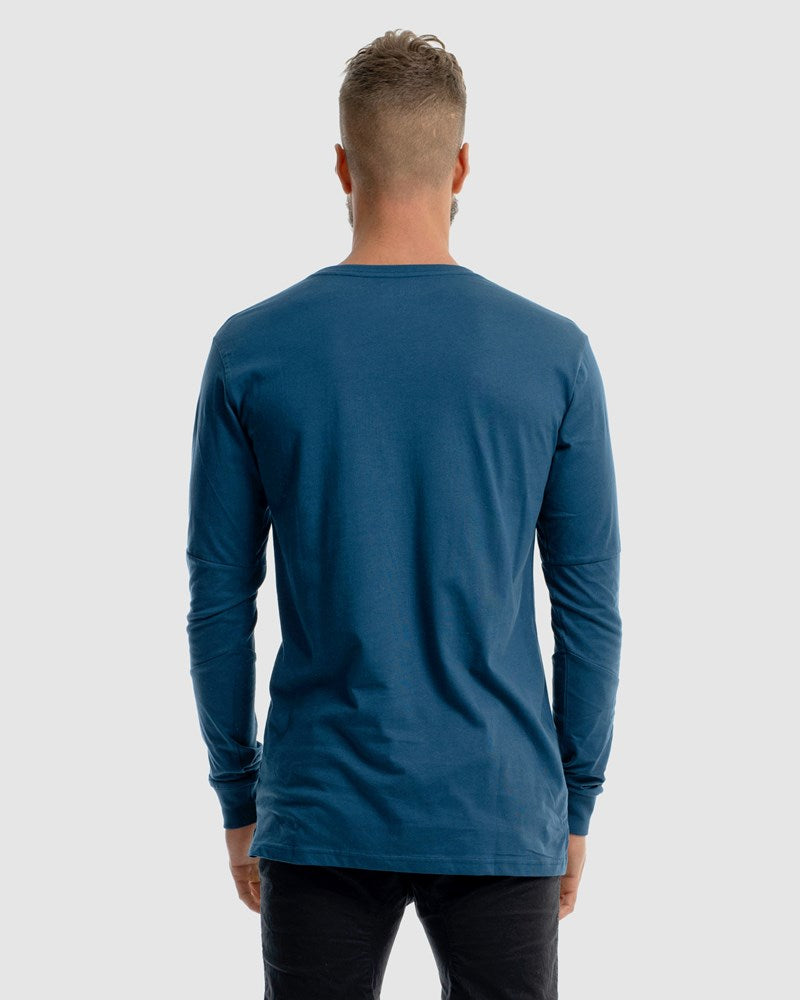 Graphite Long Sleeve Tee