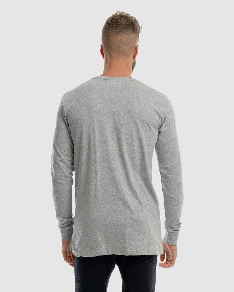 Graphite Long Sleeve Tee