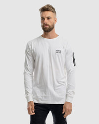 Graphite Long Sleeve Tee