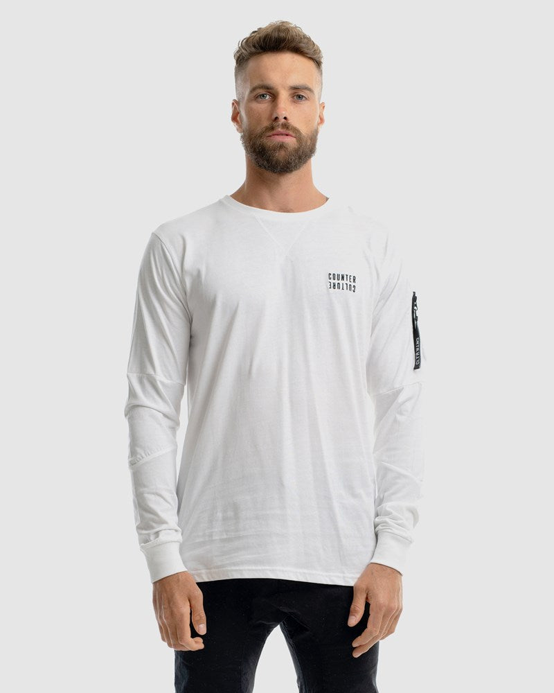 Graphite Long Sleeve Tee