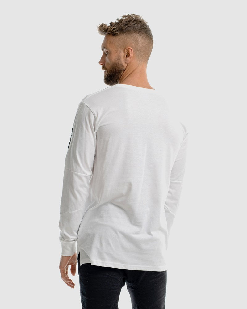 Graphite Long Sleeve Tee