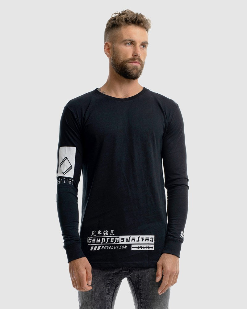 Fuji Long Sleeve Tee