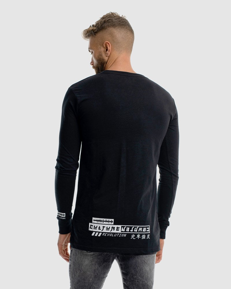 Fuji Long Sleeve Tee