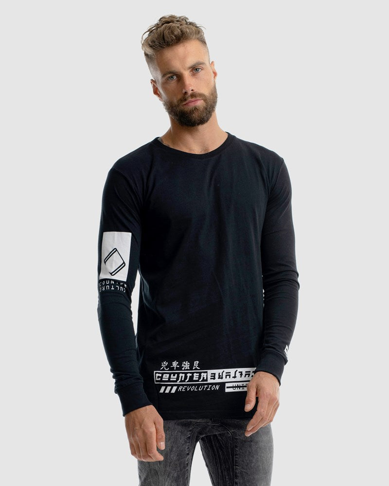 Fuji Long Sleeve Tee