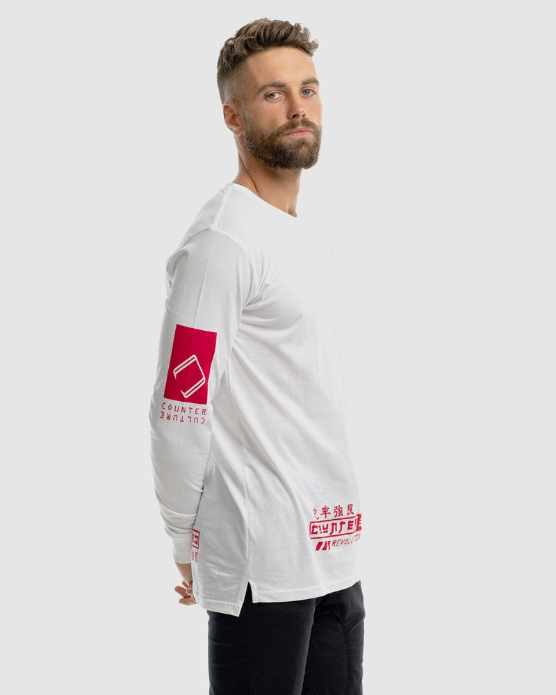 Fuji Long Sleeve Tee