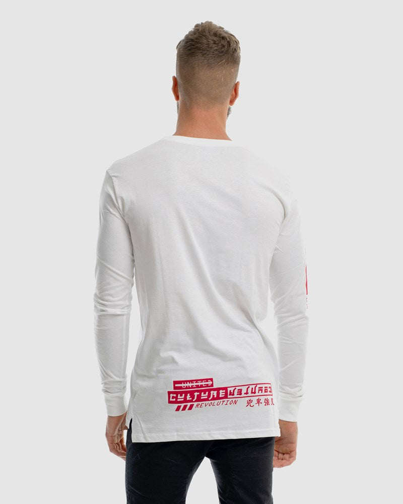 Fuji Long Sleeve Tee