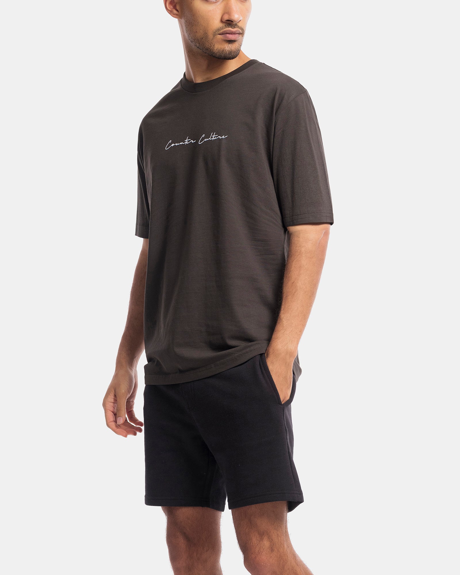 Autograph Embroidery Oversize Tee