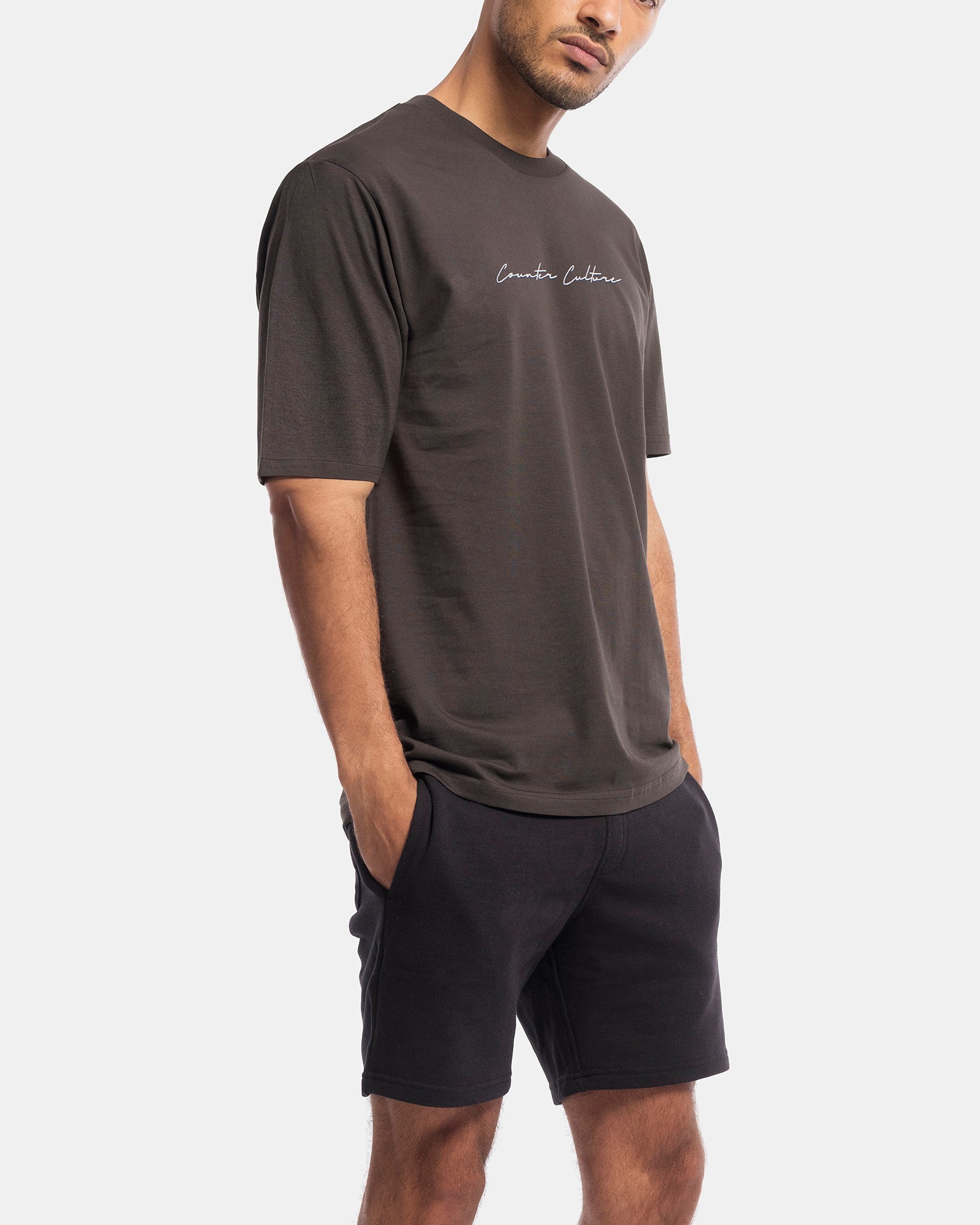 Autograph Embroidery Oversize Tee